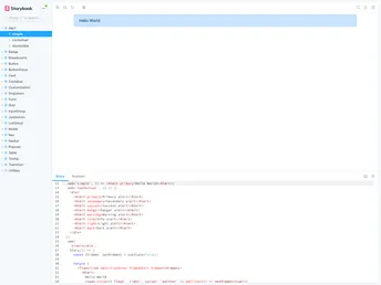 Styled Bootstrap Components screenshot
