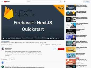 Nextjs With Firebase screenshot