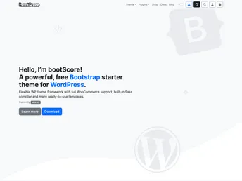 Bootscore screenshot