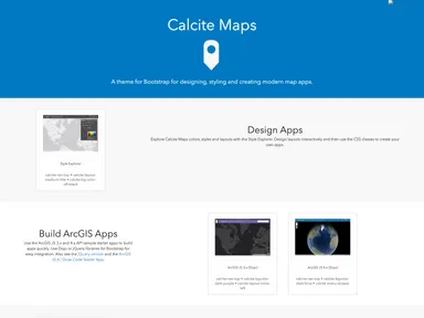 Calcite Maps screenshot