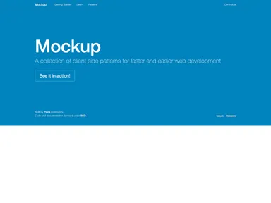 Mockup screenshot